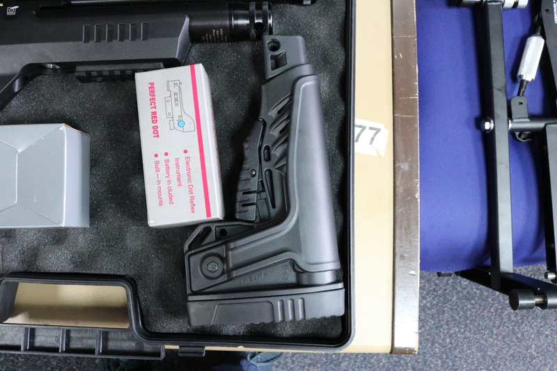 Webley & Scott Eclipse 12 .177 