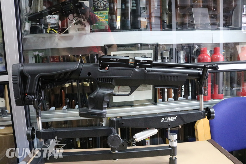 Webley & Scott Eclipse 12 .177 in 