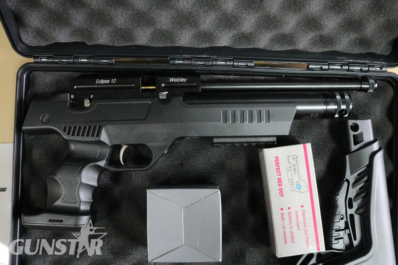 Webley & Scott Eclipse 12 .177 - {CATEGORY}
