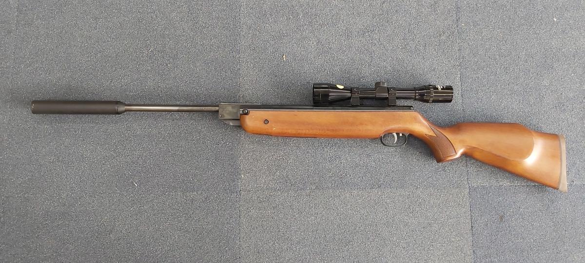 Weihrauch HW80 K .22