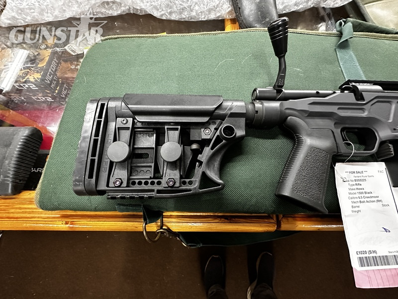 Howa Tactical long range Bolt Action 6.5 mm Rifle