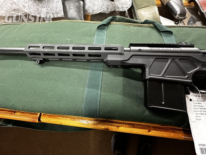 Howa Tactical long range Bolt Action 6.5 mm Rifle 