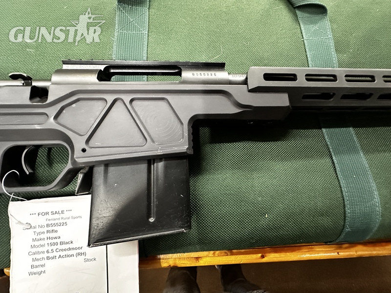 {CATEGORY} - Howa Tactical long range Bolt Action 6.5 mm Rifle