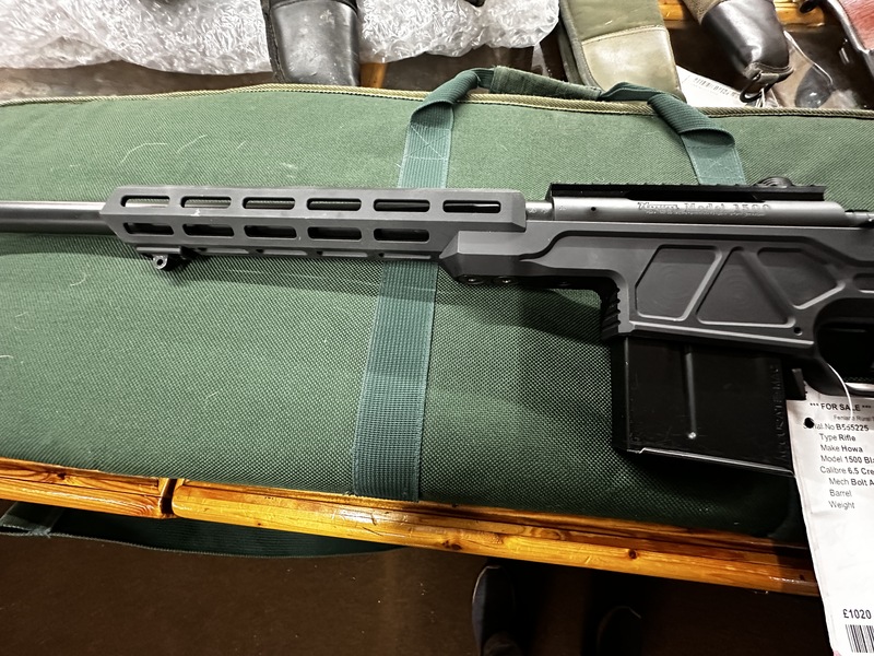 Howa Tactical long range Bolt Action 6.5 mm Rifle 