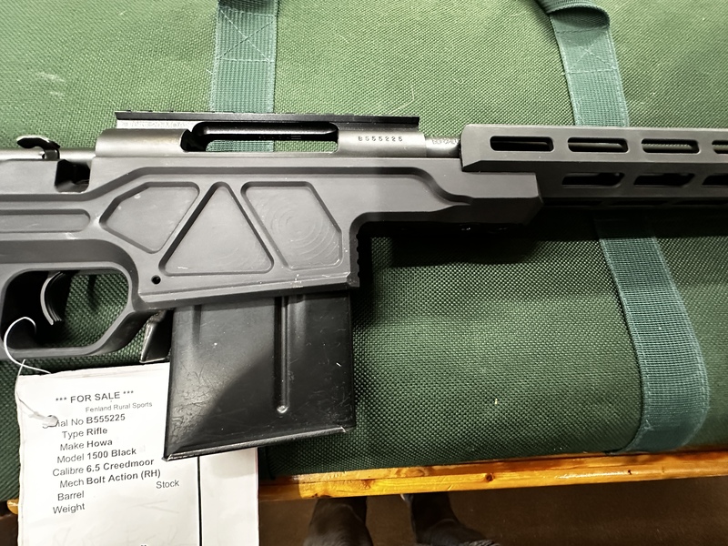 {CATEGORY} - Howa Tactical long range Bolt Action 6.5 mm Rifle