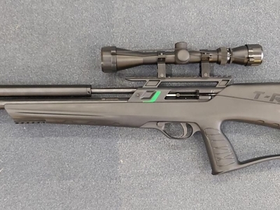 Remington 177 / 4.5mm Pellet  Remington T-REX PCP BULLPUP PCP Air Rifle .177