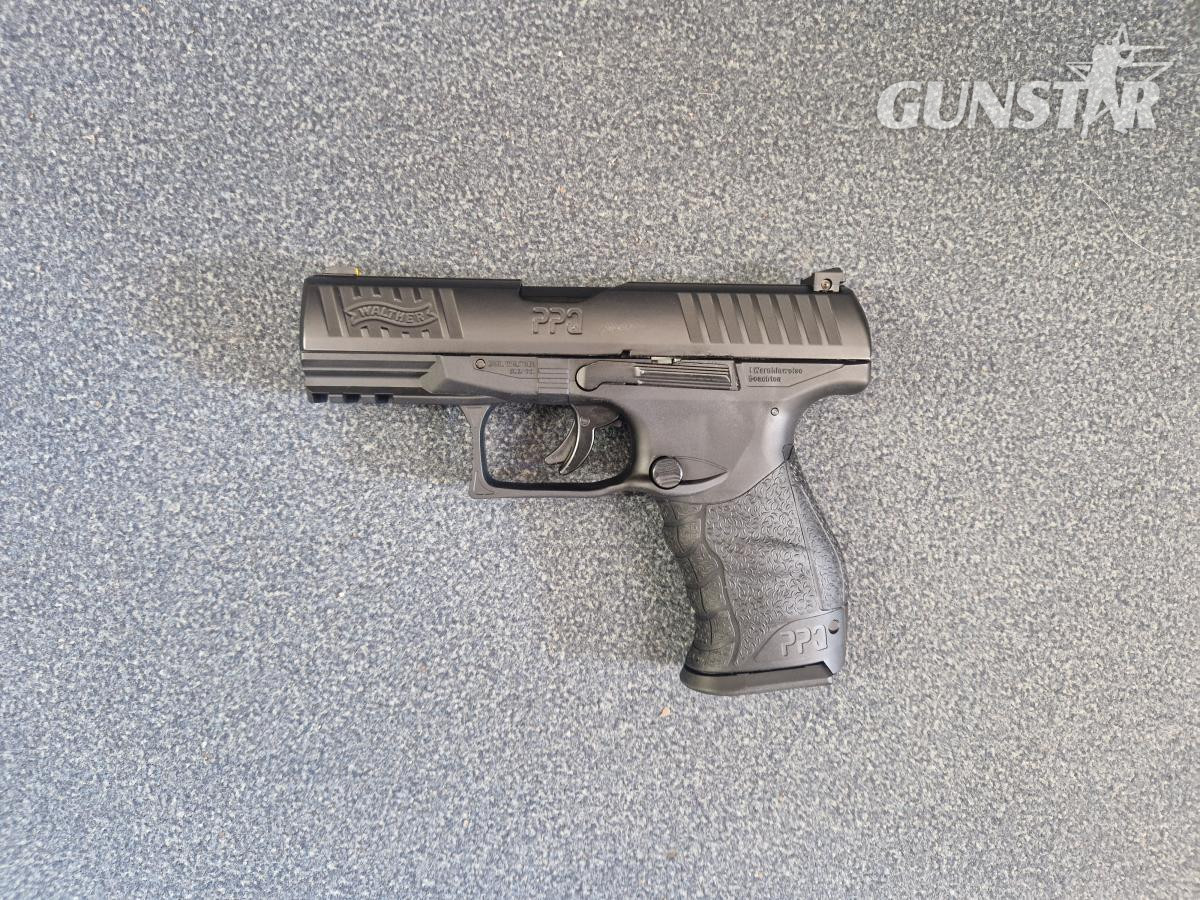 Walther 177 / 4.5mm Pellet  WALTHER PPQ M2 CO2 Air Pistol .177 (4.5mm) Pellet