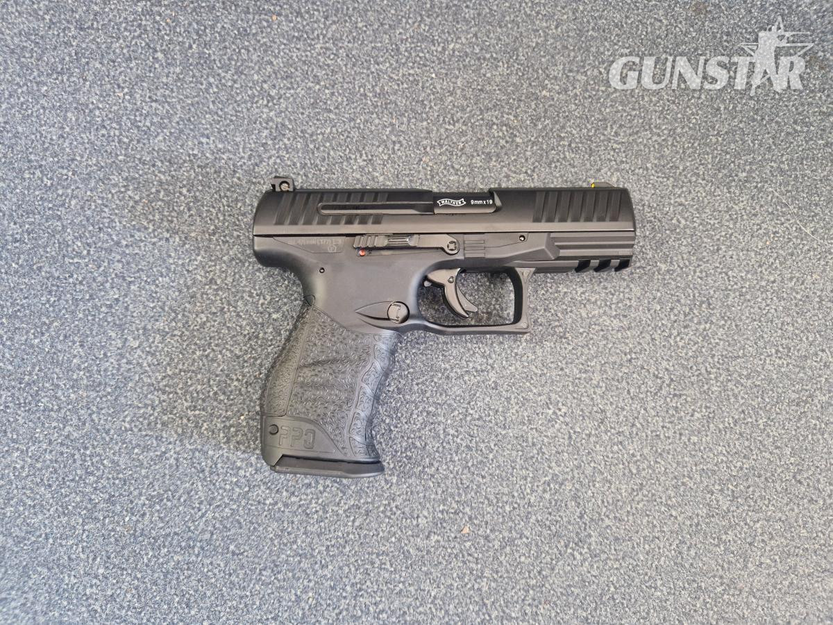 Walther 177 / 4.5mm Pellet  WALTHER PPQ M2 CO2 Air Pistol .177 (4.5mm) Pellet in 