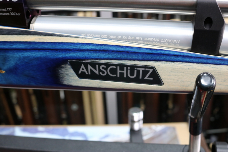 {CATEGORY} - Anschütz, J.G. 9015 CLUB MATCH .177 in 