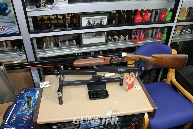 ATA Arms SP Nickel Over and Under 12 Bore/gauge
