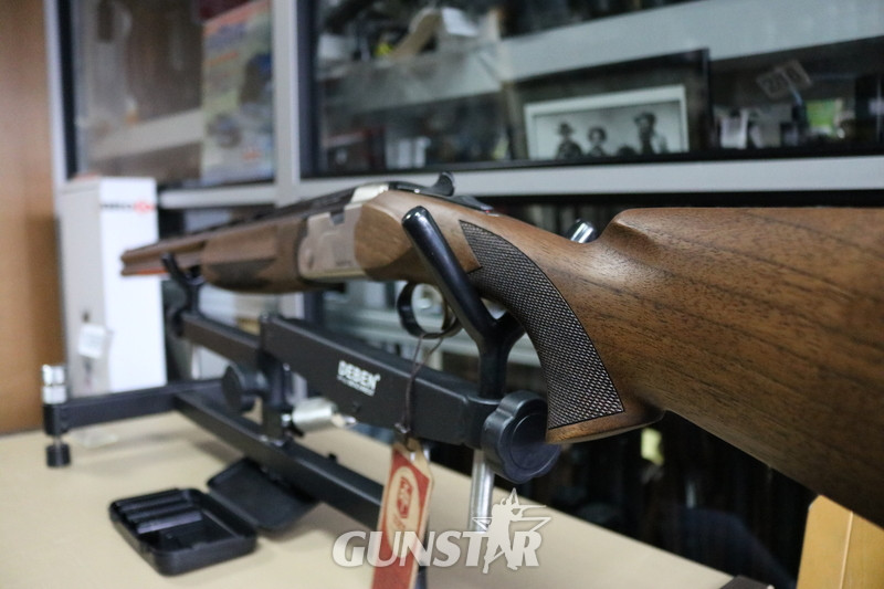 {CATEGORY} - ATA Arms SP Nickel Over and Under 12 Bore/gauge in 