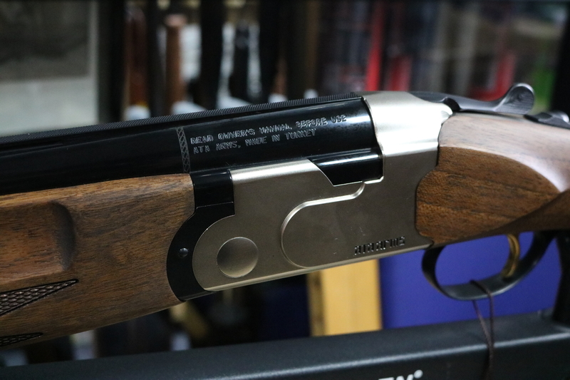 ATA Arms SP Nickel Over and Under 12 Bore/gauge - {CATEGORY}