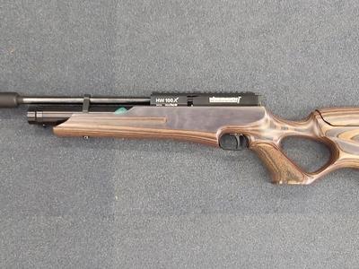 Weihrauch 22 / 5.5mm Pellet  WEIHRAUCH HW100 X LAMINATE CARBINE Air Rifle .22