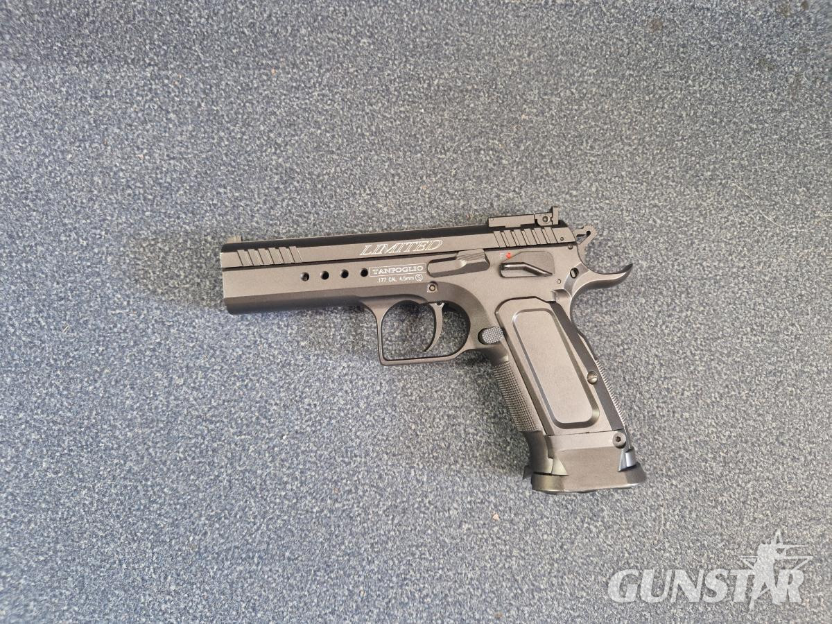KWC 177 / 4.5mm BB  KWC TANFOGLIO GOLD CUSTOM CO2 Air Pistol .177 (4.5mm) BB