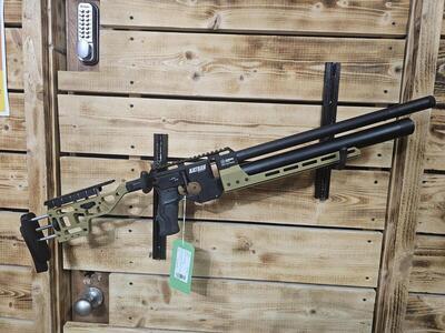Airmaks Arms Katran Pro Std Olive .177
