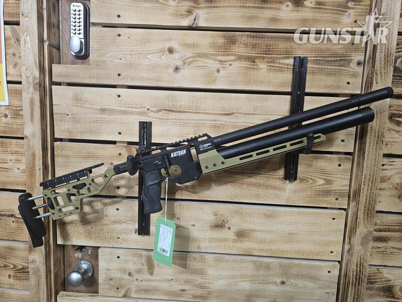 Airmaks Arms Katran Pro Std Olive .177 in 
