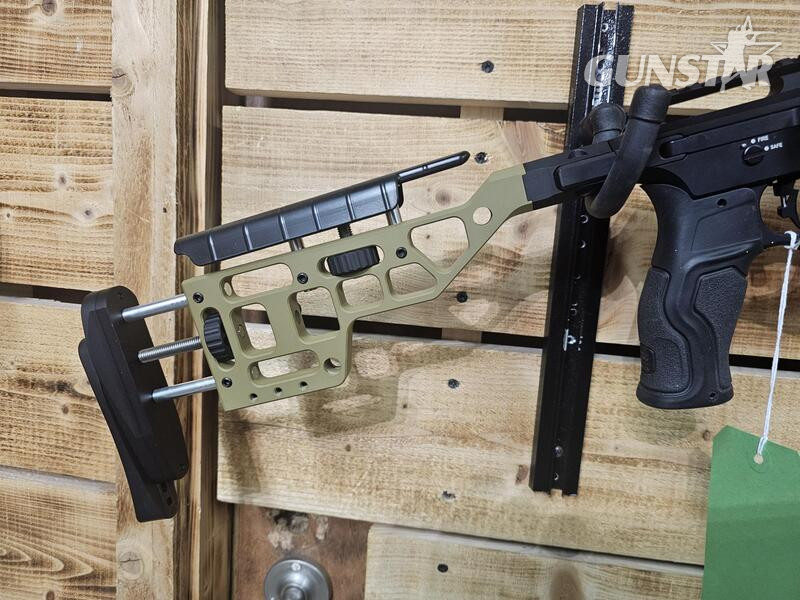 Airmaks Arms Katran Pro Std Olive .177
