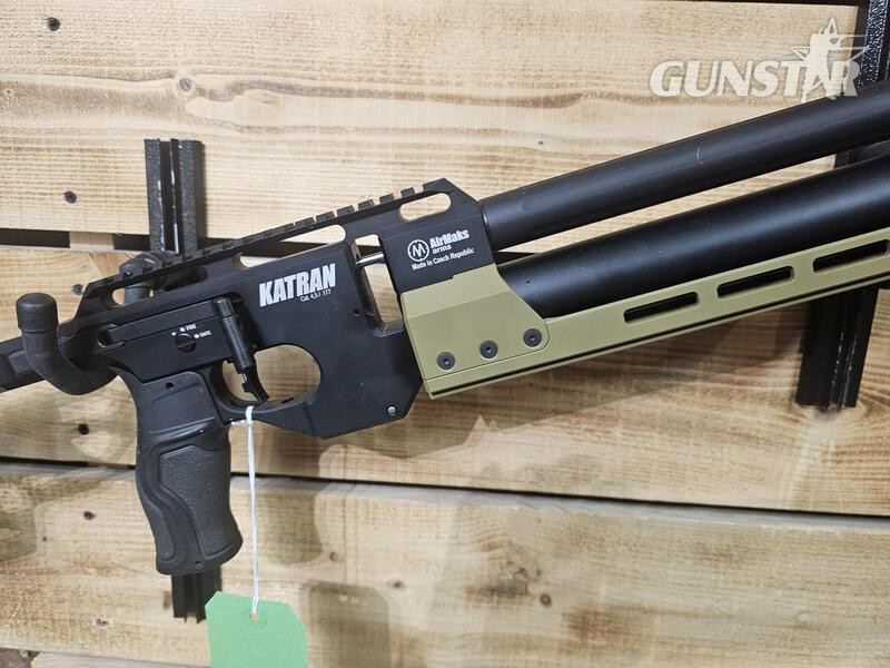  Airmaks Arms Katran Pro Std Olive .177