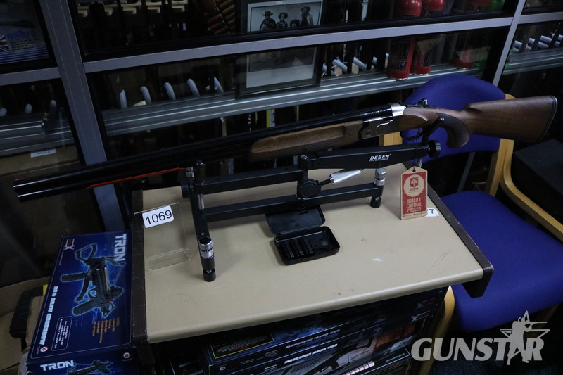 ATA Arms SP Nickel Over and Under 12 Bore/gauge in 