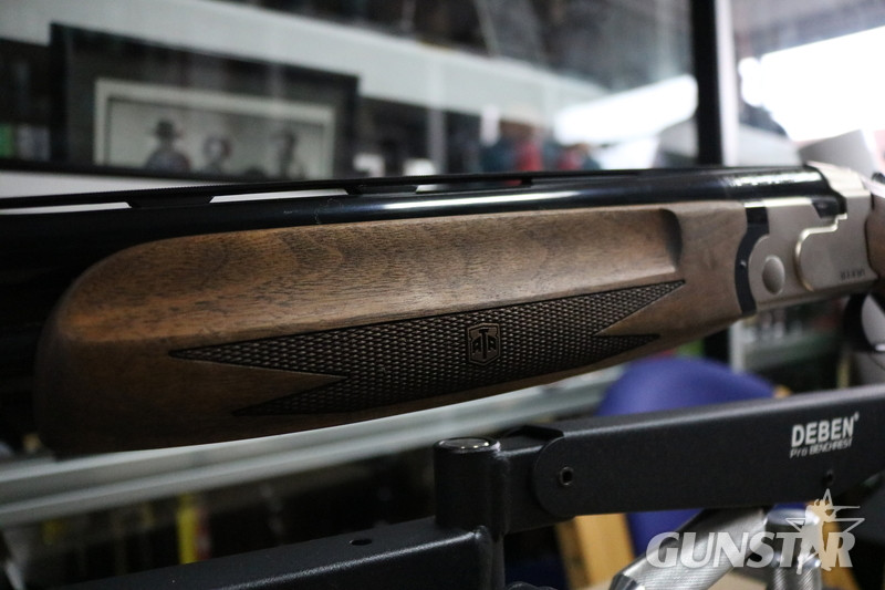 {CATEGORY} - ATA Arms SP Nickel Over and Under 12 Bore/gauge in 