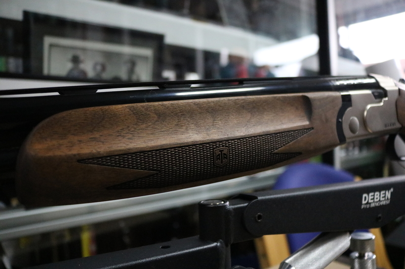 {CATEGORY} - ATA Arms SP Nickel Over and Under 12 Bore/gauge in 