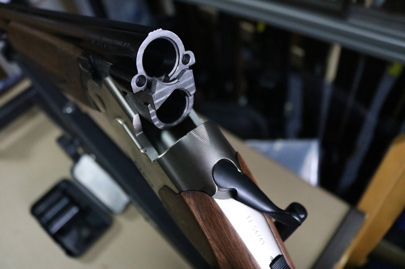 {CATEGORY} - ATA Arms SP Nickel Over and Under 12 Bore/gauge