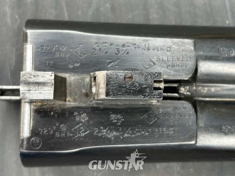 W.W. Greener FH35 Side By Side 12 Bore/gauge