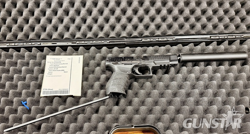 Walther Cult model 1911 gold cupJ .22 Long Barrel