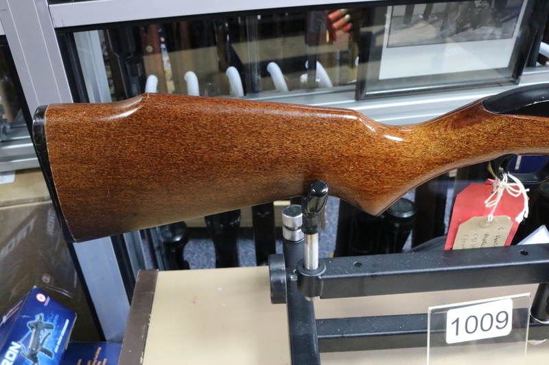  Marlin Mod 60 Semi-Auto .22 Rifle