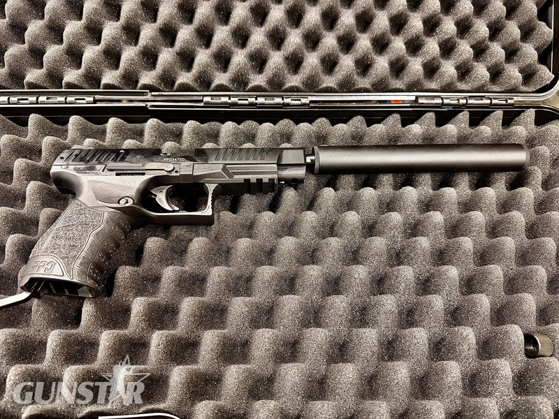 Walther PPQ .22 Long Barrel in 