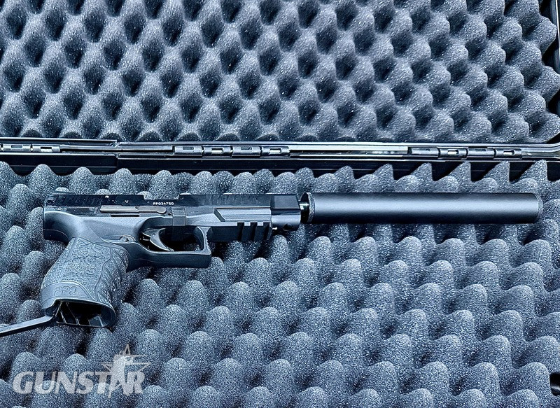 Walther PPQ .22 Long Barrel