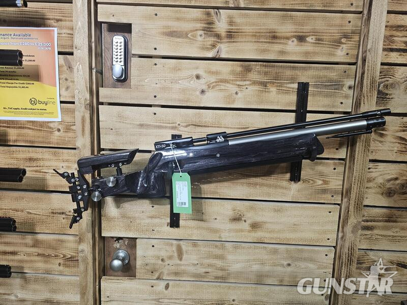 Air Arms XTI50 HFT Black .177 in 