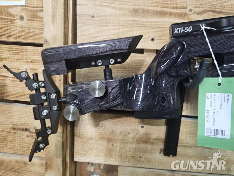 Air Arms XTI50 HFT Black .177