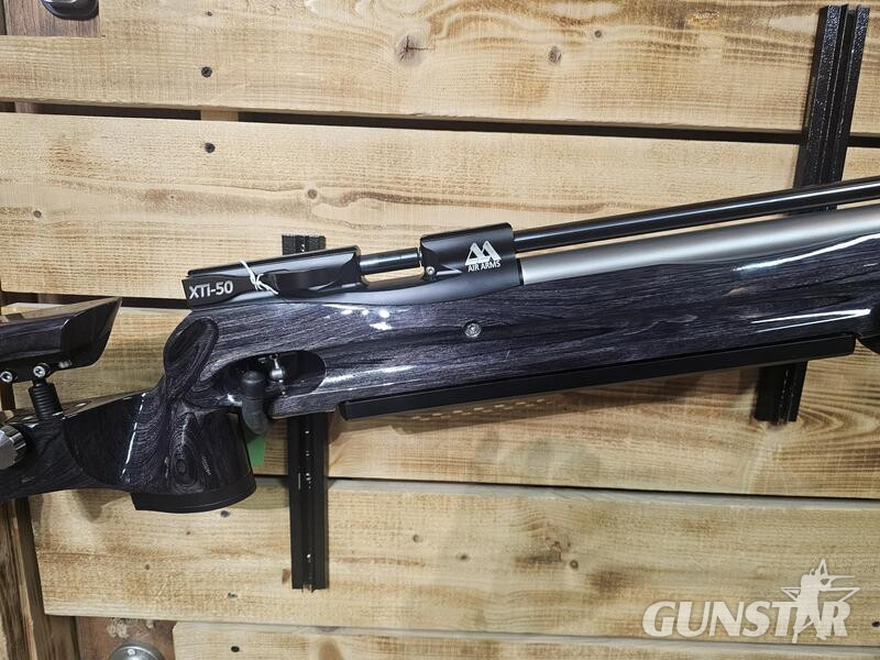  Air Arms XTI50 HFT Black .177