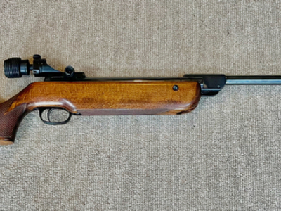 Walther Model 55 Target Air Rifle .177