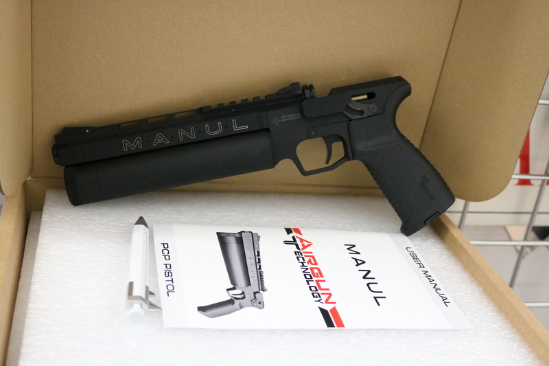 {CATEGORY} - AGT MANUL .177