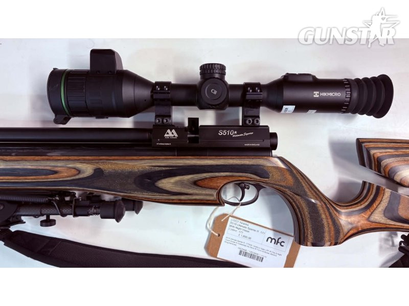 Air Arms S510 Ultimate Sporter R .177  With Night Vision - {CATEGORY} in 