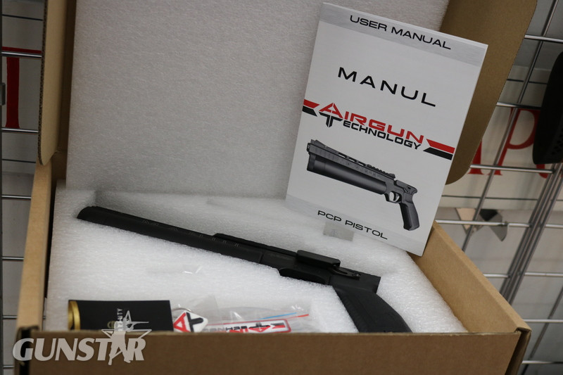 {CATEGORY} - AGT MANUL .177 in 