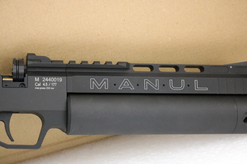  AGT MANUL .177