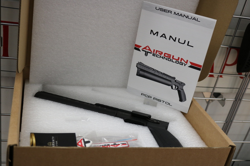 {CATEGORY} - AGT MANUL .177 in 