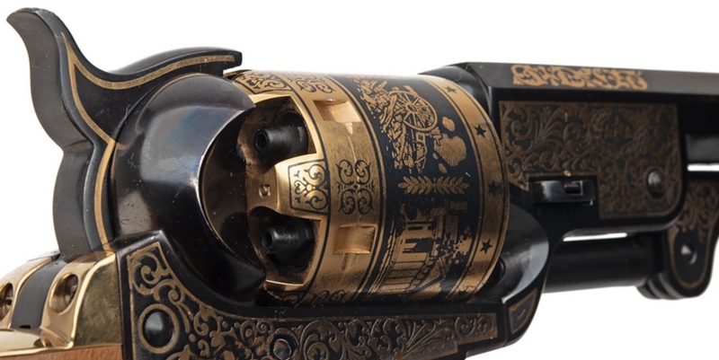 Williamsburg f/a Colt  .36 Revolver - {CATEGORY}