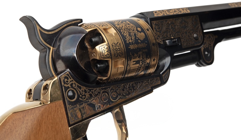 {CATEGORY} - Williamsburg f/a Colt  .36 Revolver