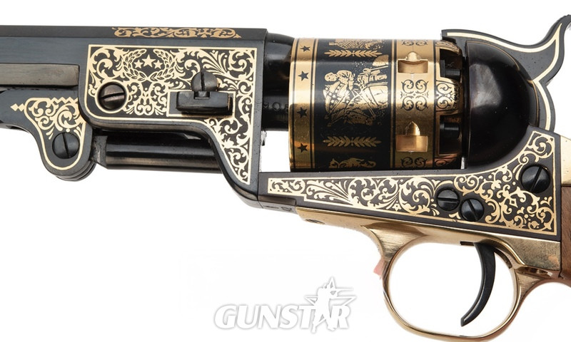 Williamsburg f/a Colt  .36 Revolver - {CATEGORY} in 