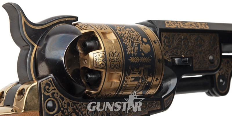 Williamsburg f/a Colt  .36 Revolver - {CATEGORY}