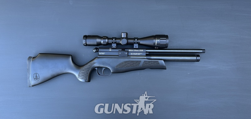 BSA Ultra JSR Black 6ft/lb .22 in 
