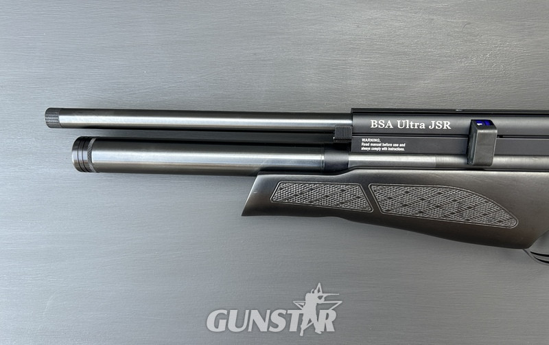 {CATEGORY} - BSA Ultra JSR Black 6ft/lb .22 in 