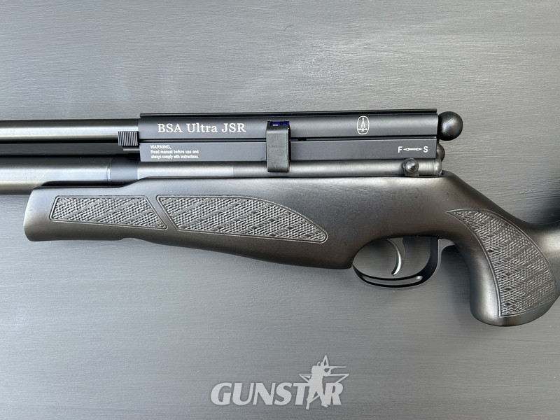 {CATEGORY} - BSA Ultra JSR Black 6ft/lb .22