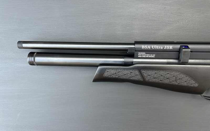{CATEGORY} - BSA Ultra JSR Black 6ft/lb .22 in 
