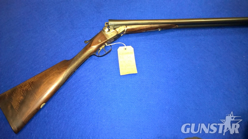 W.W. Greener  Side By Side 12 Bore/gauge in 