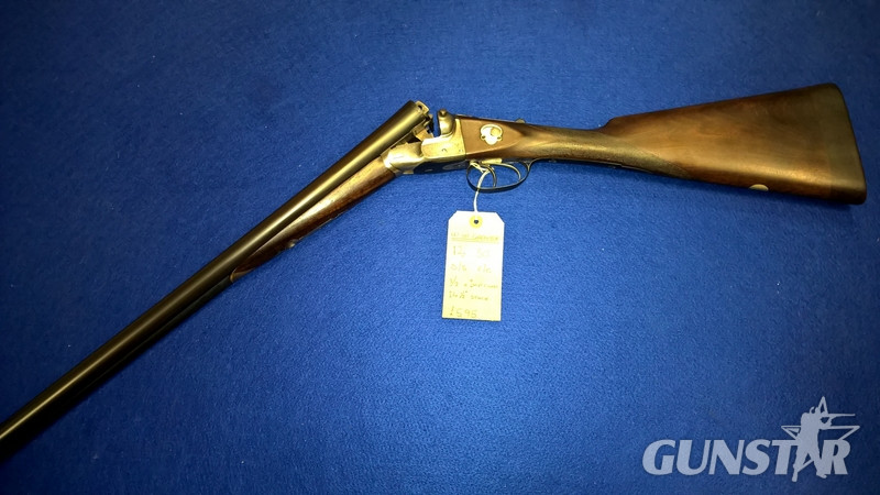 W.W. Greener  Side By Side 12 Bore/gauge